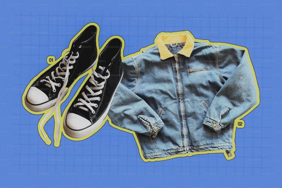 That Time I Found a Denim Jacket with a Secret Life