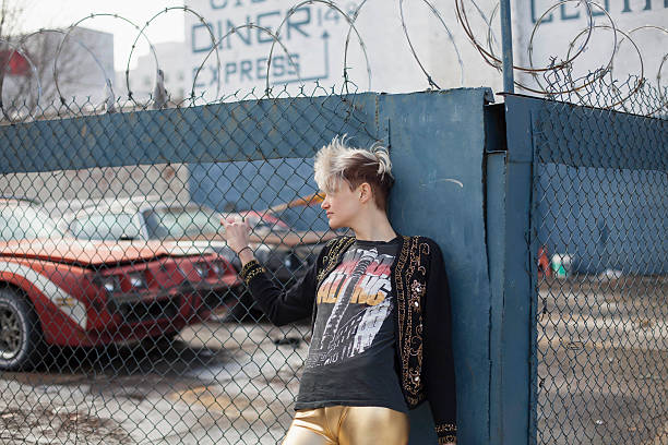 That One Denim Jacket with the Punk Patches That’s Basically a History Book