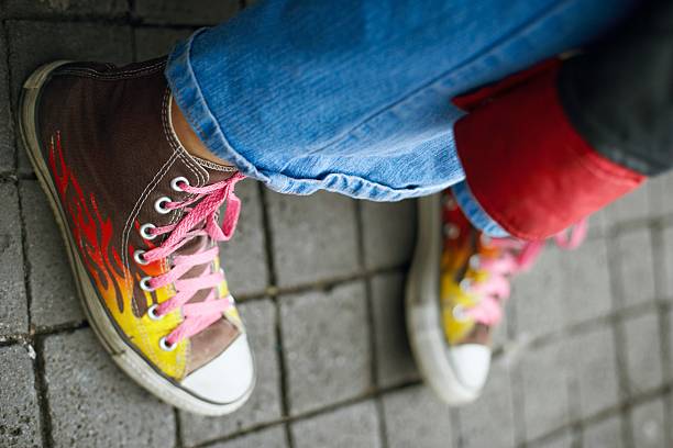 How to Make Your Sneakers the Main Character of Your Fit
