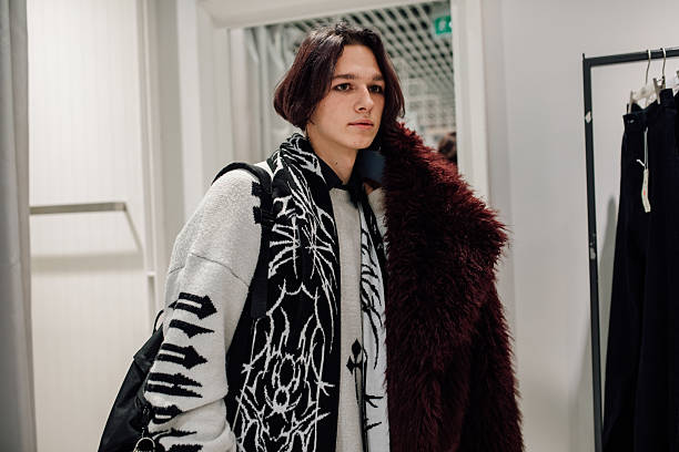 How to Match Your Wolf Cut With Your Streetwear Vibe