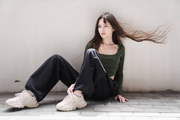 The Secret to Making Sweatpants Look Like You Actually Have Your Life Together